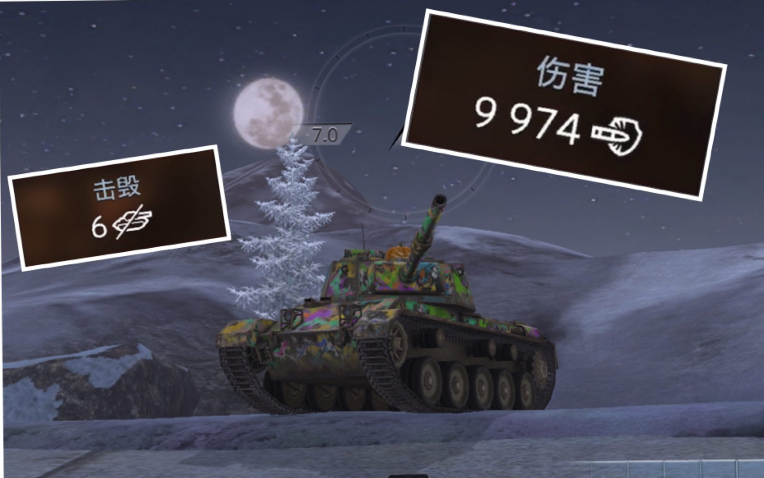 【WOTB】“维克斯lt”9974输出6杀,1v5绝地翻盘,浮士德哔哩哔哩bilibili