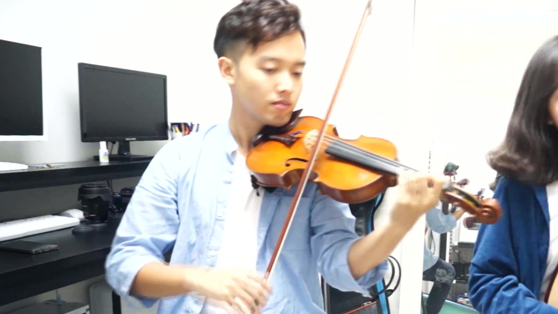 [中西合奏] Despacito (Violin小提琴Pipa 琵琶Cover)  Nate Chu ft. Dreama Ip哔哩哔哩bilibili