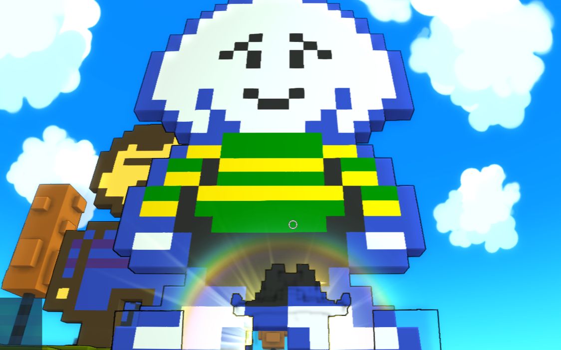 宝藏世界工会建筑ut小羊