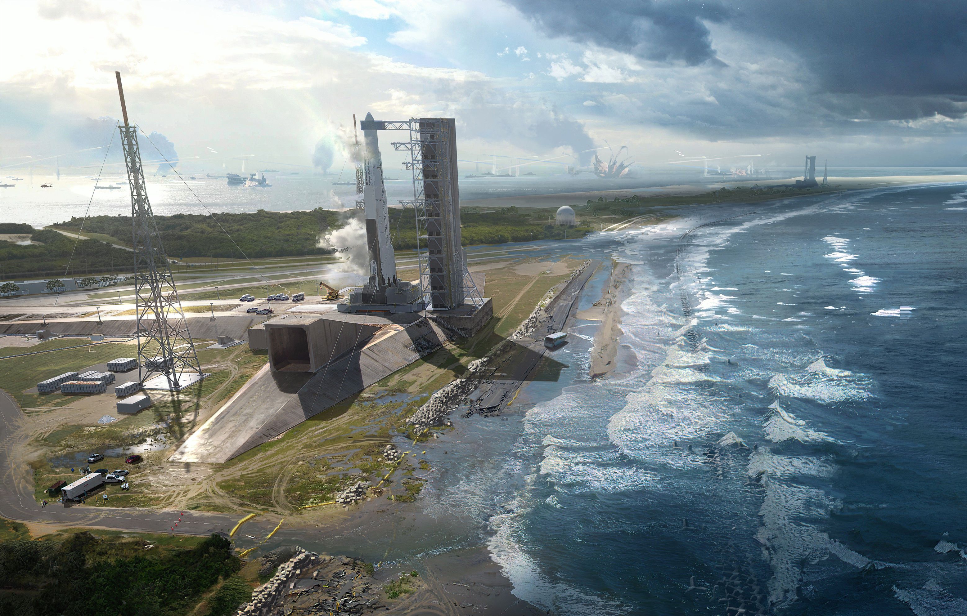 2042 开武直的各种死法