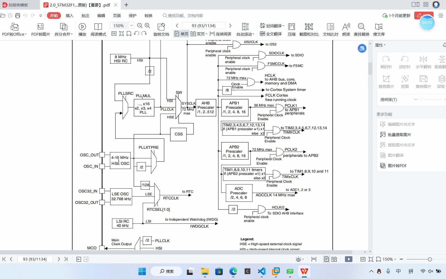 STM32时钟树讲解哔哩哔哩bilibili