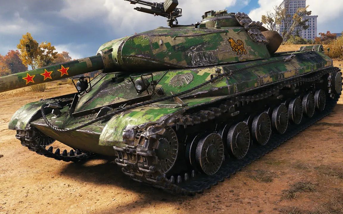 wz-111 5a - dominator - world of tanks