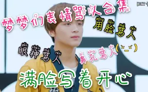 Descargar video: 【NCT DREAM】看见我眼睛里的脏话了吗？我干不过你我用脸骂你总可以了吧！