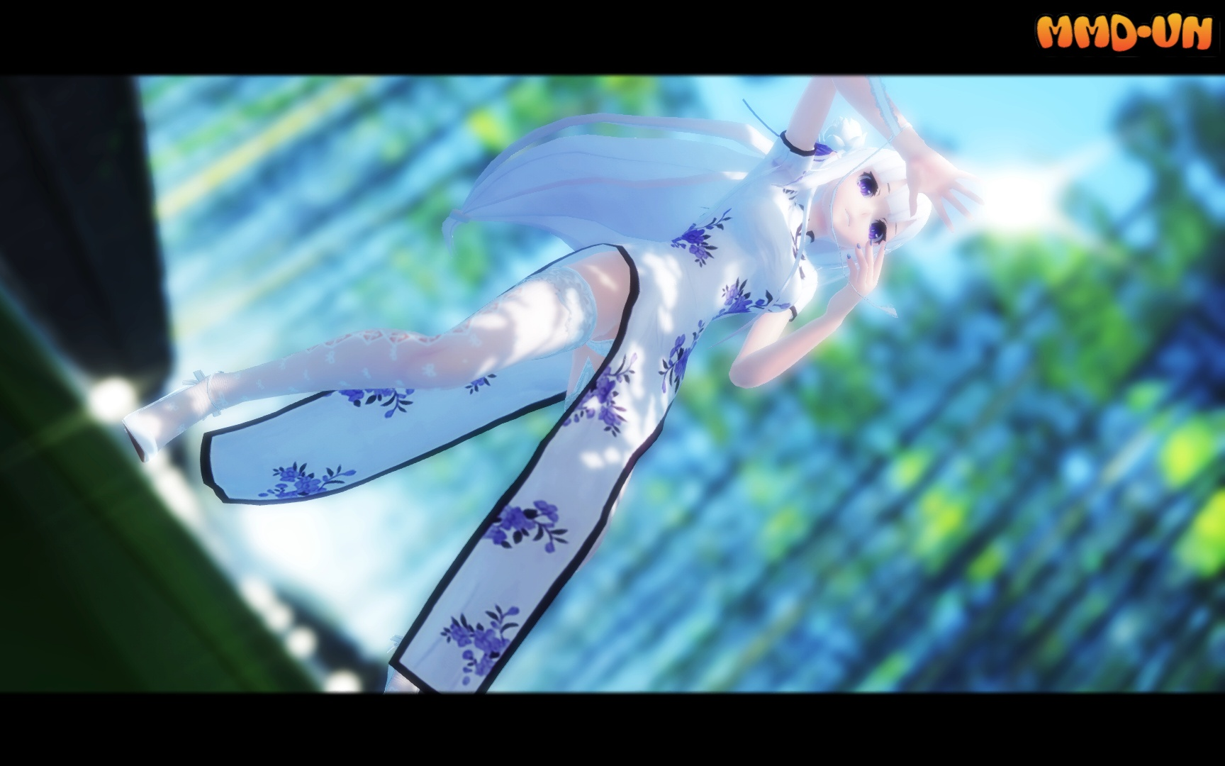 [MMD] 韩旭  Shape of You * 中文歌 (Cover)  E.M.T哔哩哔哩bilibili