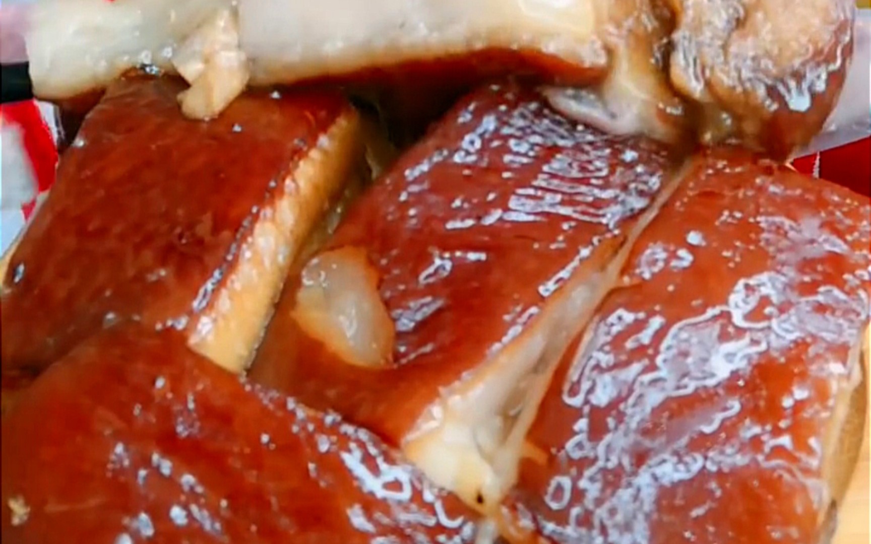 【冰冰喝油面包合集】 "深夜减肥福利" 狠人 大狠人 喝肥肉 全喝完了!