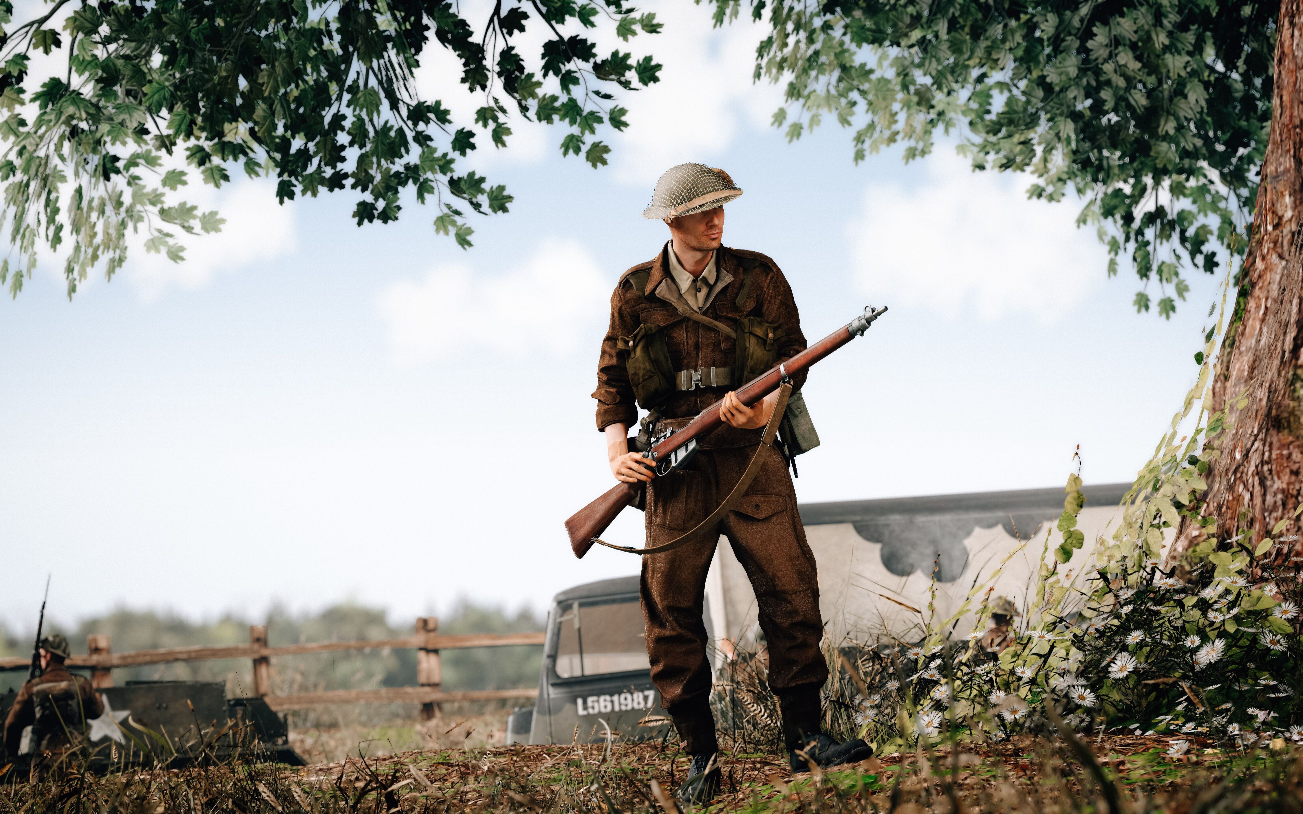 战地五突击兵全武器展示