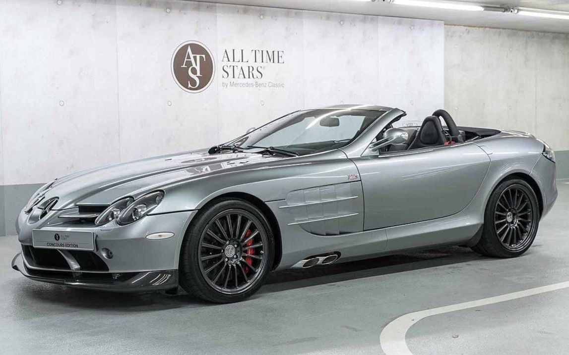 无限试驾2 奔驰 slr 722s [伊维萨岛赛道圈速榜] (七)