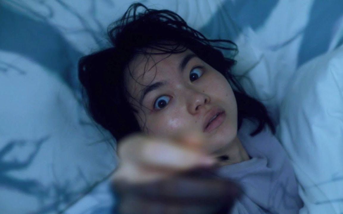 山田杏奈山口麻友电影树海村使用eva字体的特别预告解