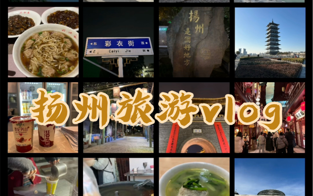 揚州旅遊vlog 瘦西湖|大運河博物館|東關街|古運河