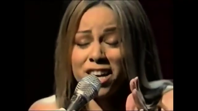 [图]【话筒收音】【断气之歌】【唱哭自个儿】Mariah Carey - Butterfly (Live Letterman 1997) Acapella