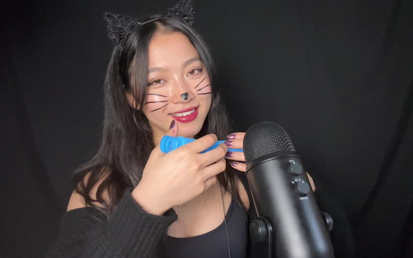 【cloud crystal_助眠】asmr kitty 帮助您放松 926989 嘴音,刷