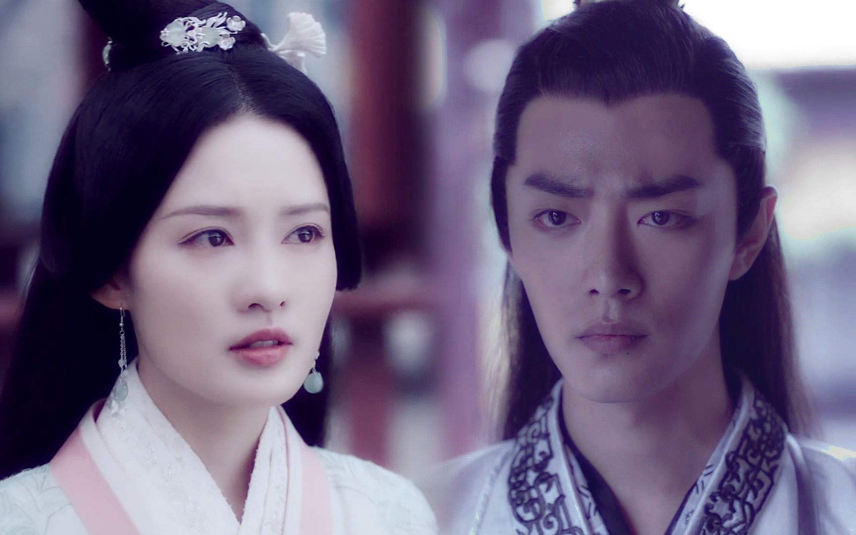 肖战x李沁眉眼之间深藏默念