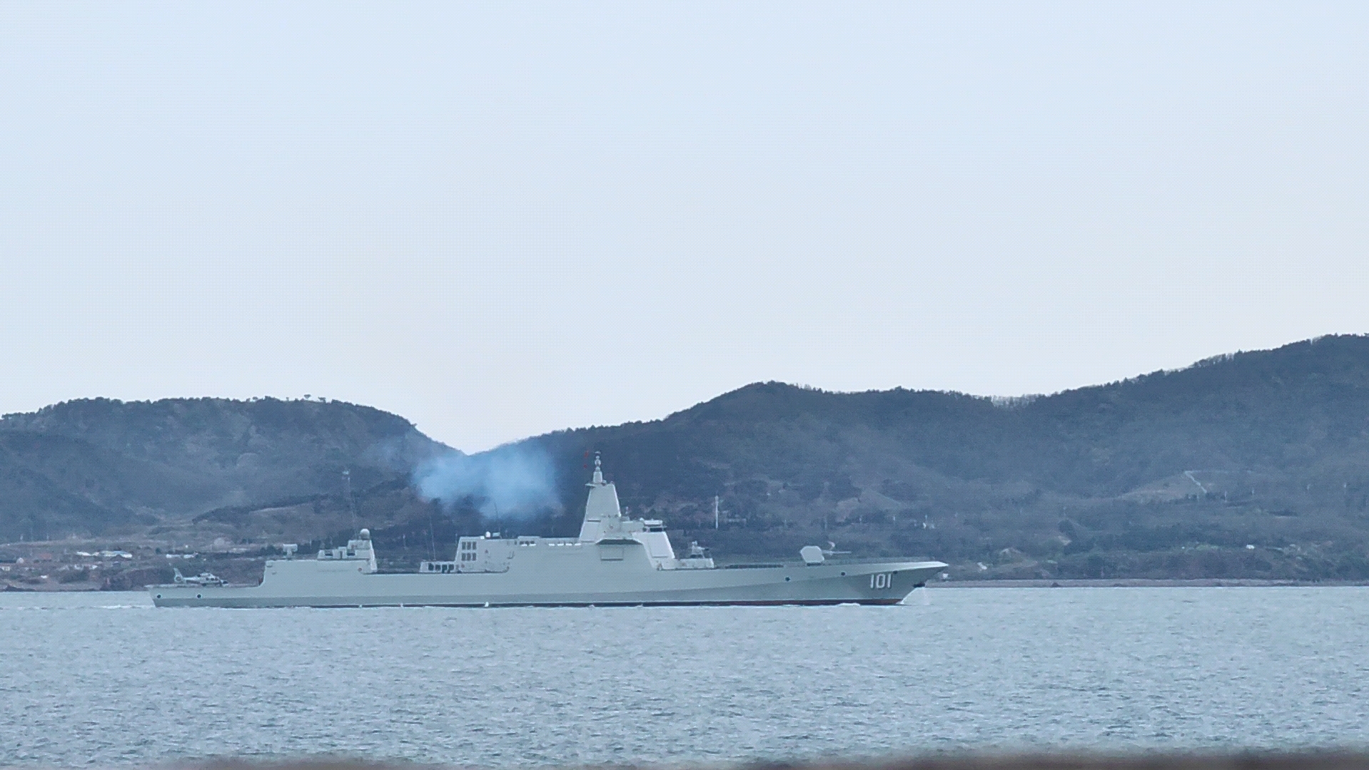 2023年海军节大彩蛋---055大驱