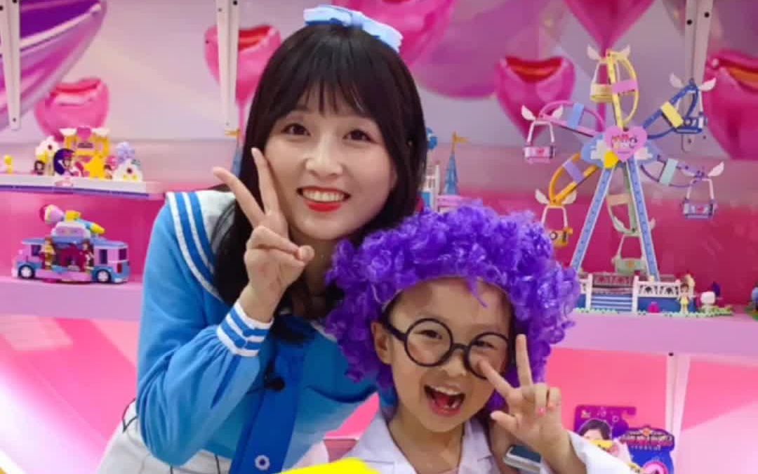 如果有一天能让我亲眼见到伶可家族小葩姐姐的话