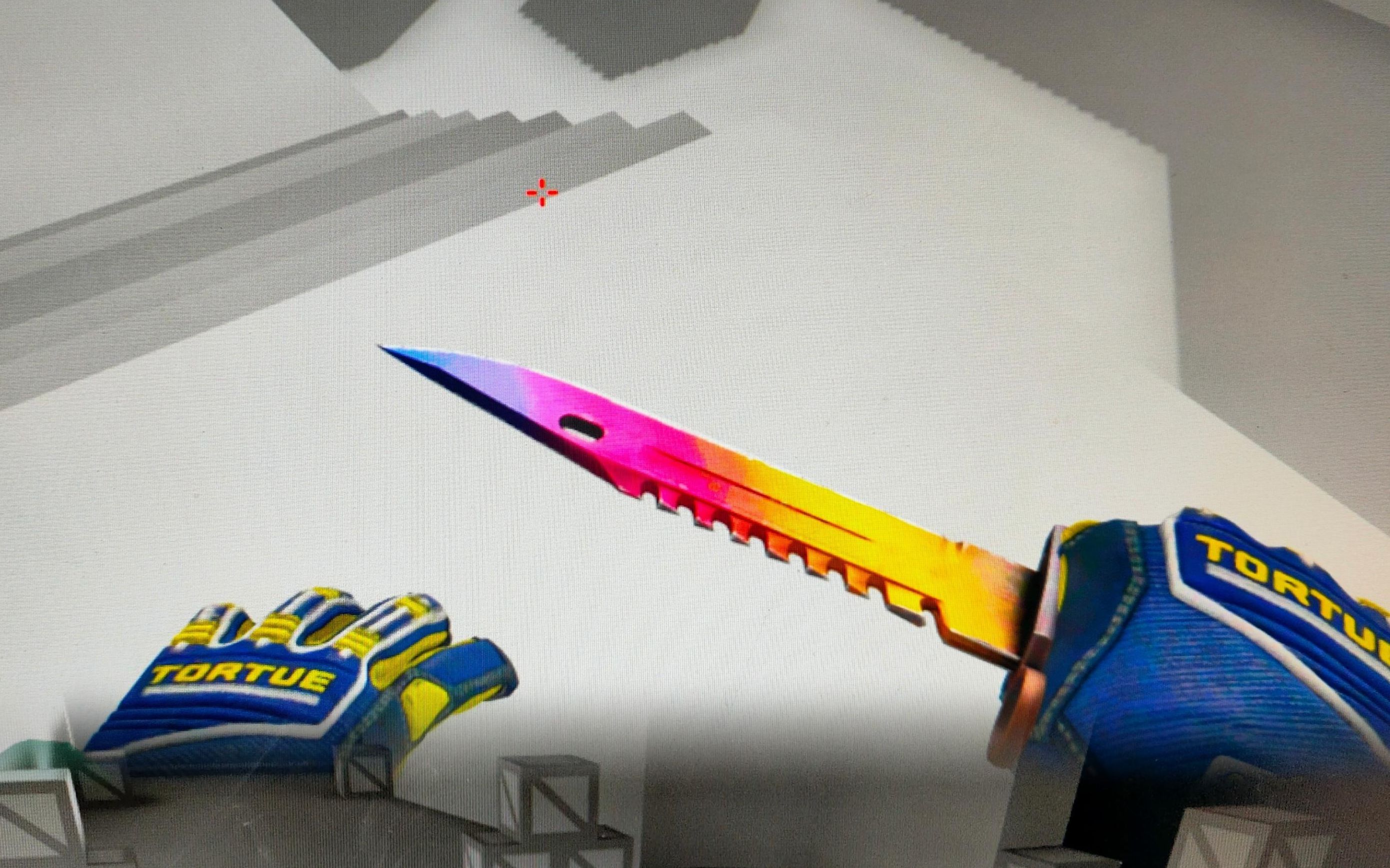 送你一把m9刺刀渐变之色!进来点个赞就送!人少机会特别大!