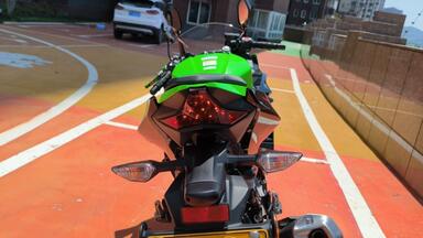 俊基1/12 川崎忍者忍250 忍300 小忍重機模型ZX250 ZX300 - 阿莎