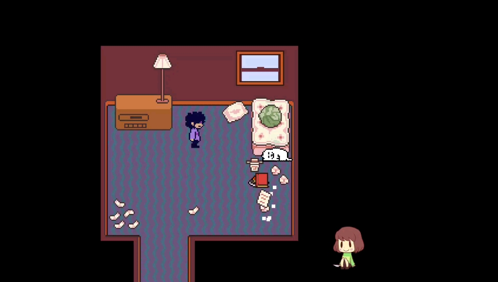 sans的房间传说之下联机版单机