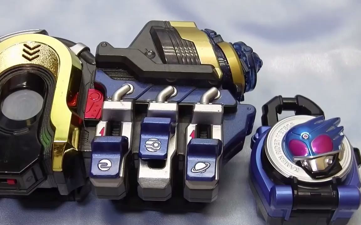 【假面骑士铠武】meteo定锁种子 战极驱动器