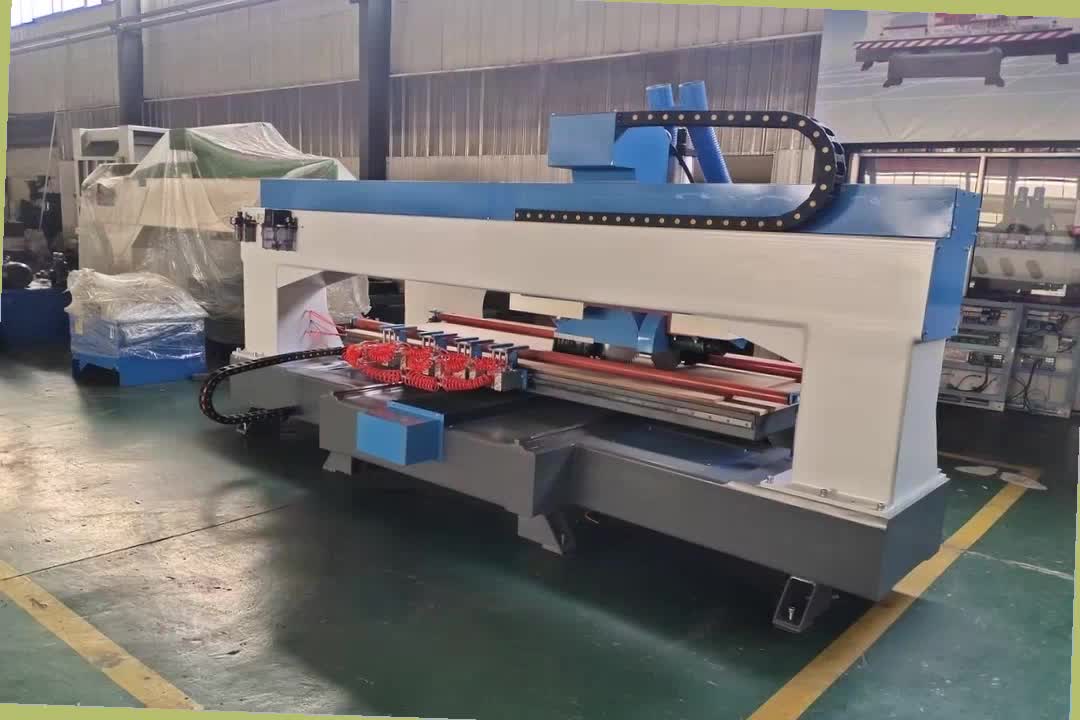 数控电子开料锯 数控纵横锯(9)