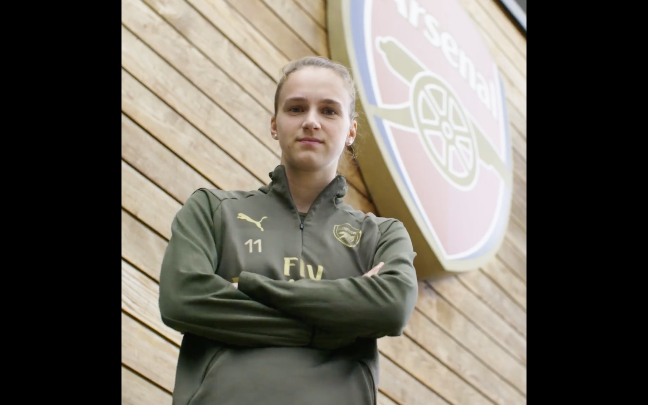 arsenalwfc阿森纳女足米德玛短片小合集