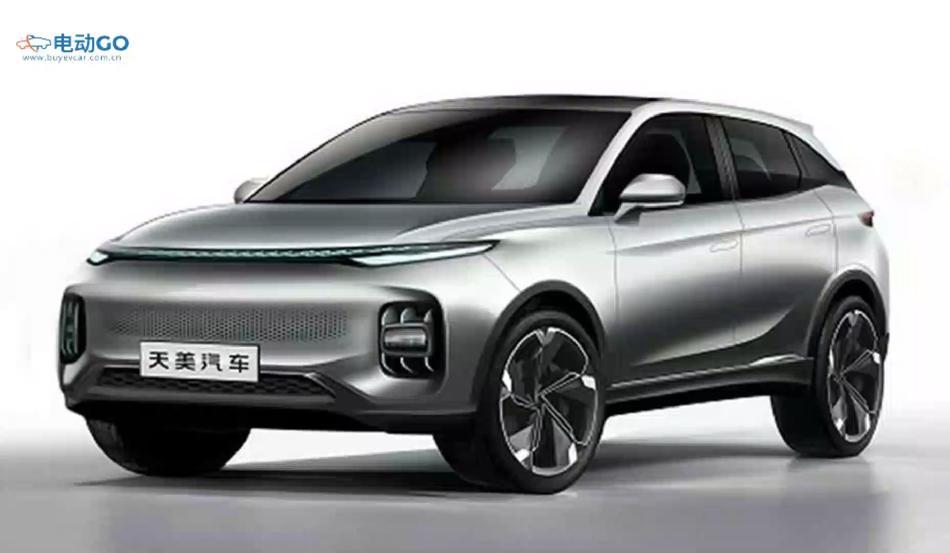 电动go | nedc续航约500km 天美首款纯电中型suv天美et5即将上市