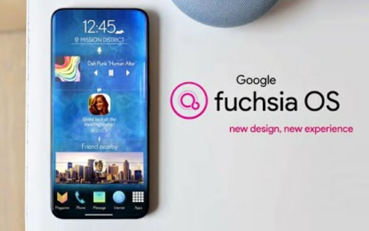 Google Fuchsia操作系统这就是它!!!哔哩哔哩bilibili