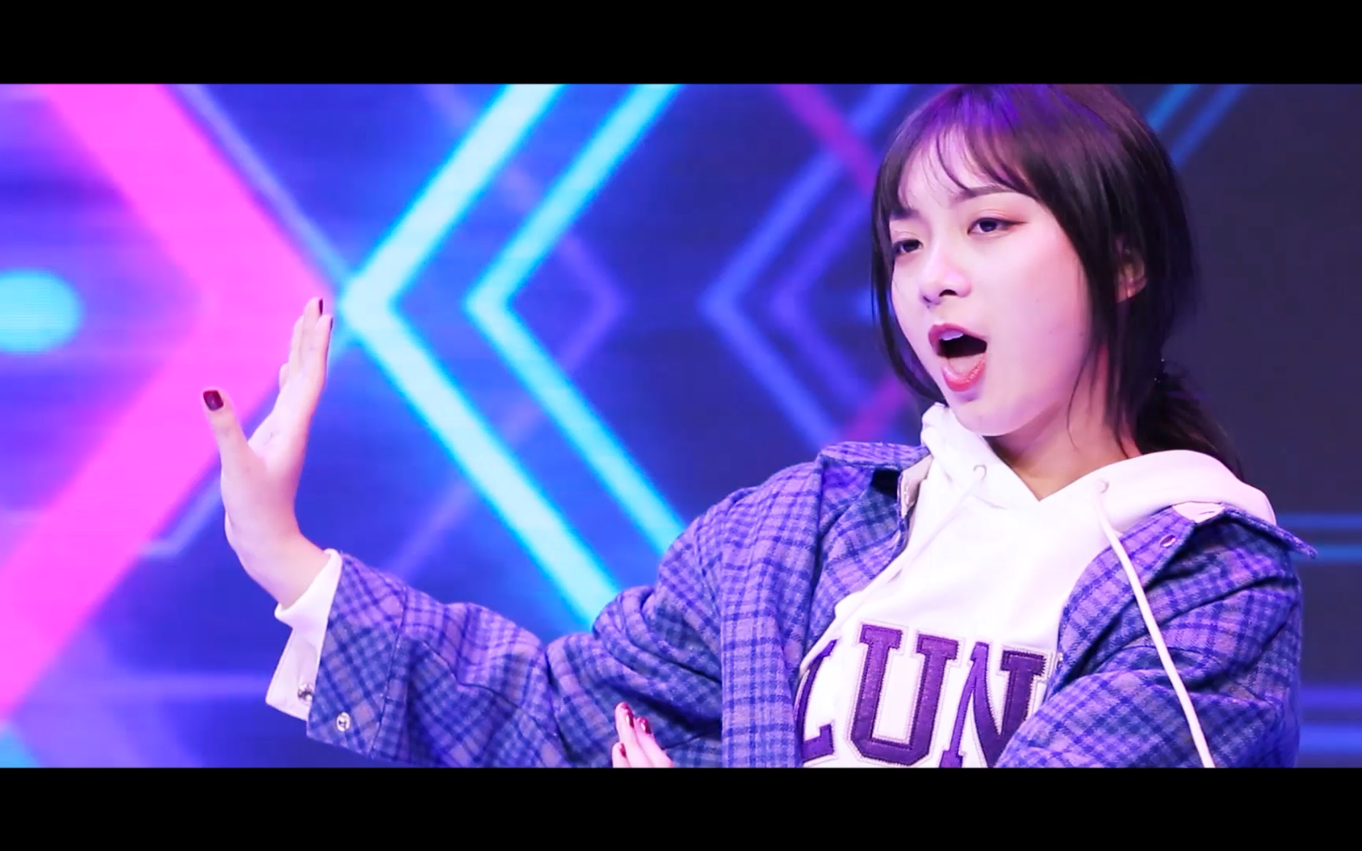 陈楠 舞蹈《as if its your last》 dxt忙内陈楠,将挑战进行到底