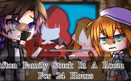 [图]Afton Family Find Outs Elizabeth's Past (5¹/6) [!!!Pink Blood Warning!!!]