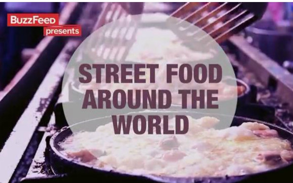 [图]Street Food Around The World街边美食