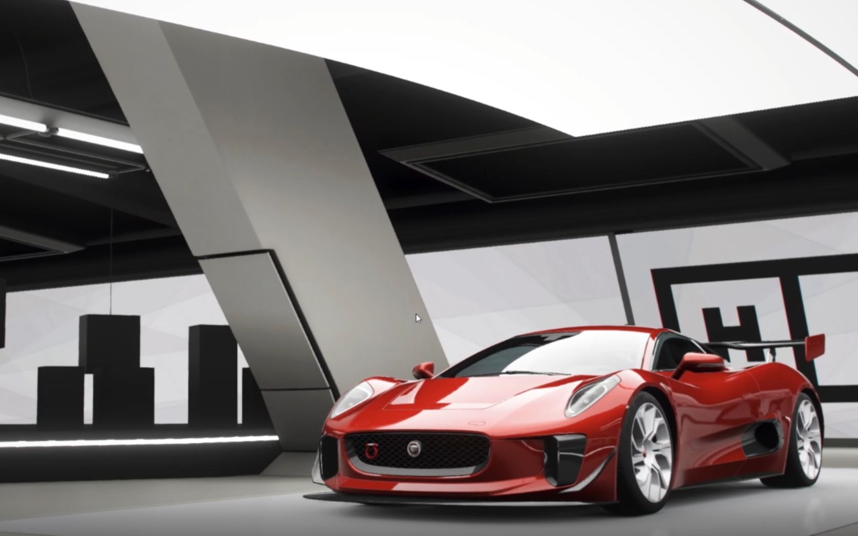 com极限竞速:地平线 5捷豹cx75改装建议www.bilibili.