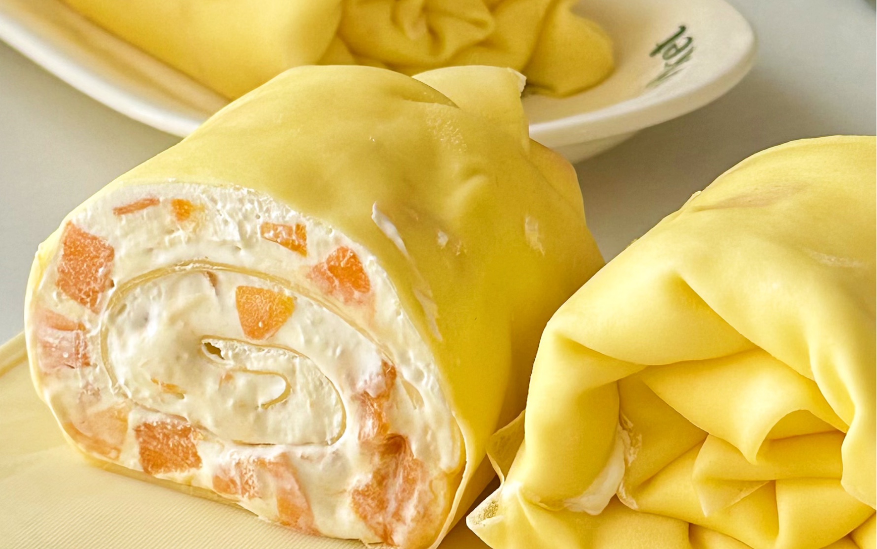 芒果毛巾卷,夏日最爱的甜品!-狗蛋是什么弹-默认收藏夹-哔哩哔哩视频