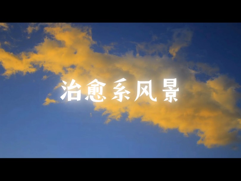 新鲜出炉的风景照哔哩哔哩bilibili