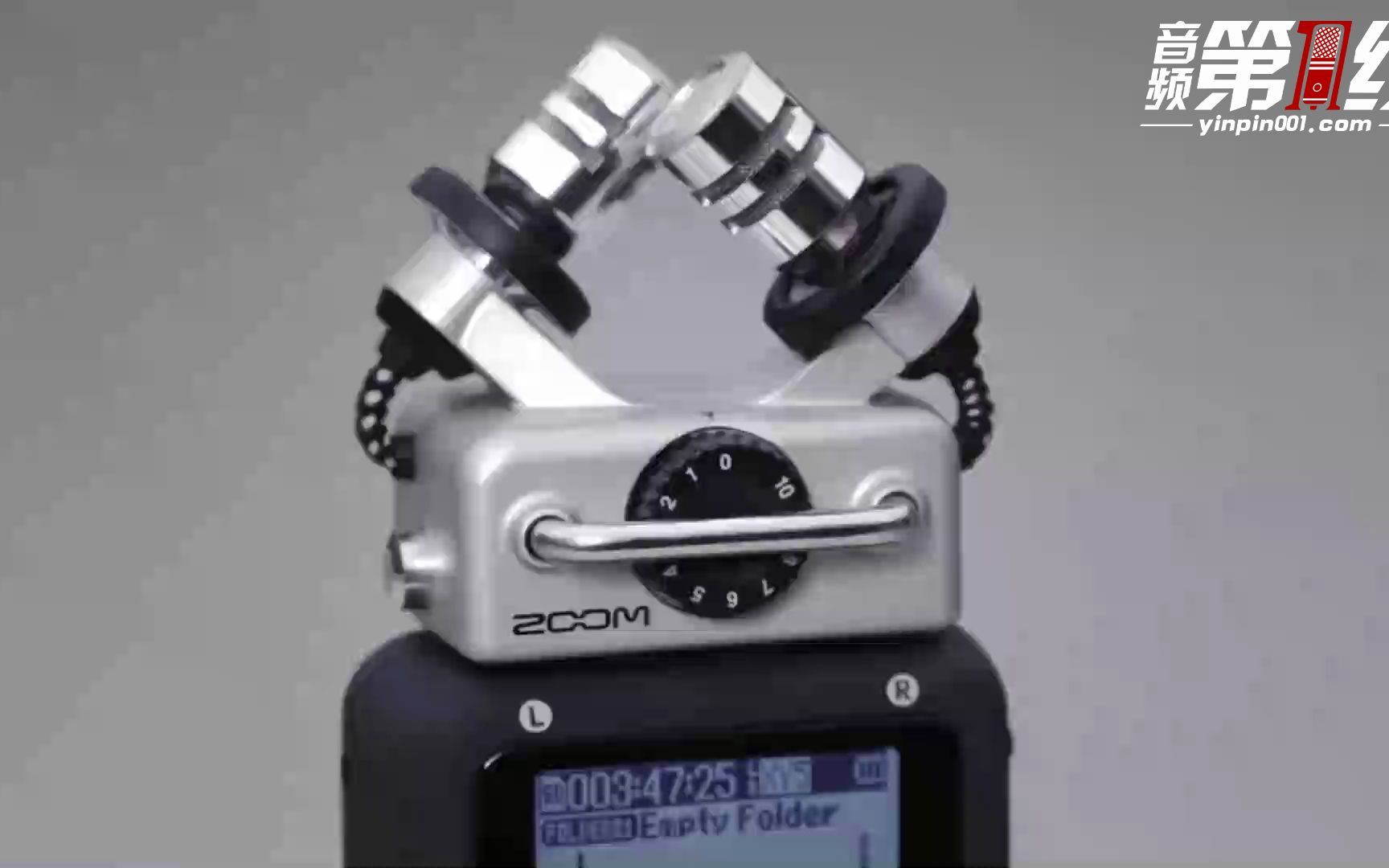 ZOOM H5 立体声多轨录音机可更换话筒头