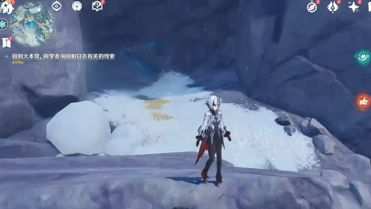 原神雪山点亮八处石碑坐标及详细方法.