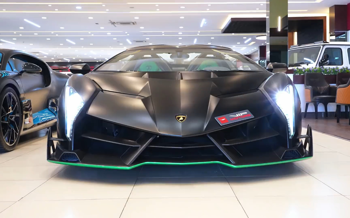 兰博基尼毒药敞篷版本