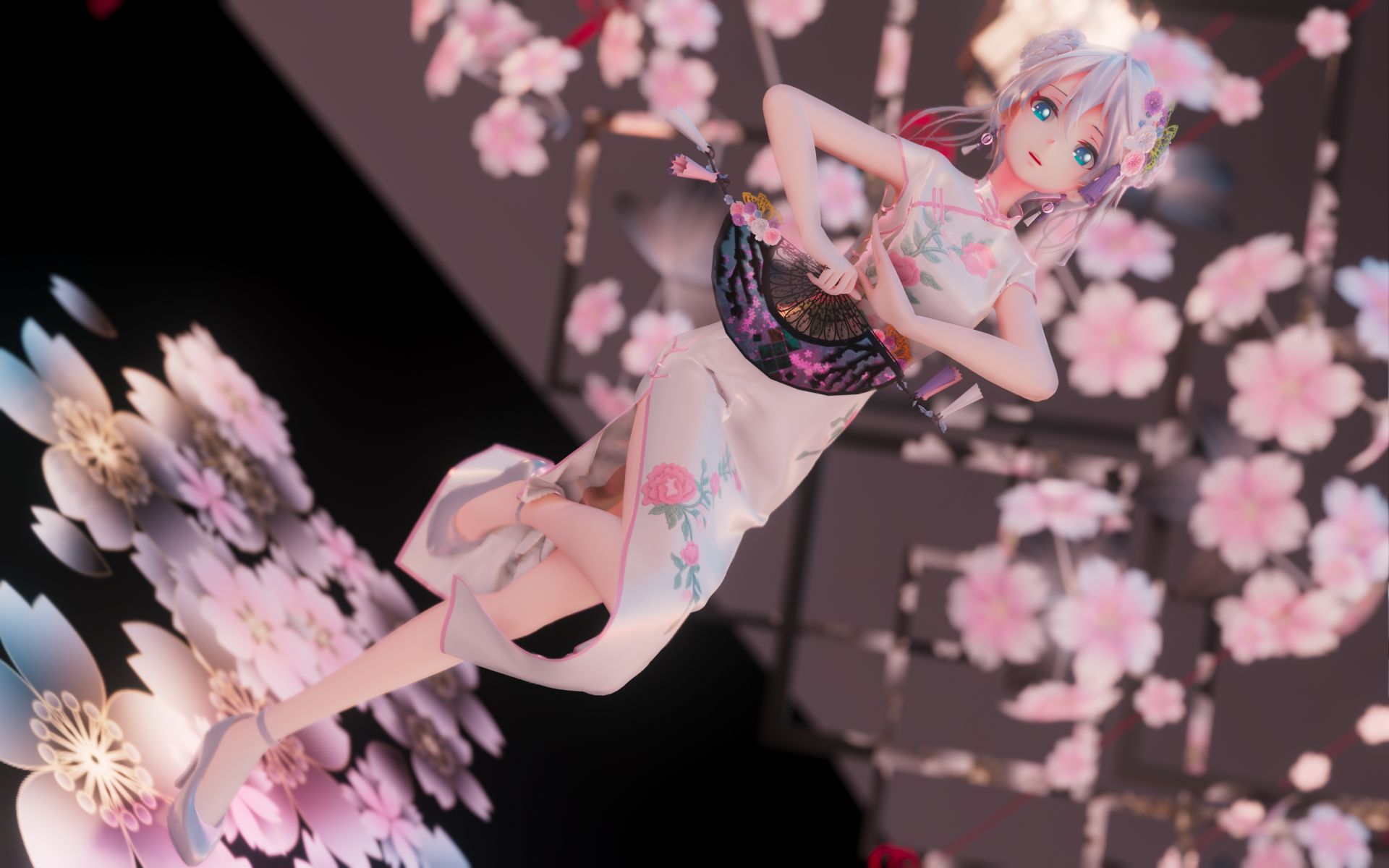 【全面屏/言和】说好的言和旗袍竖屏版来啦!