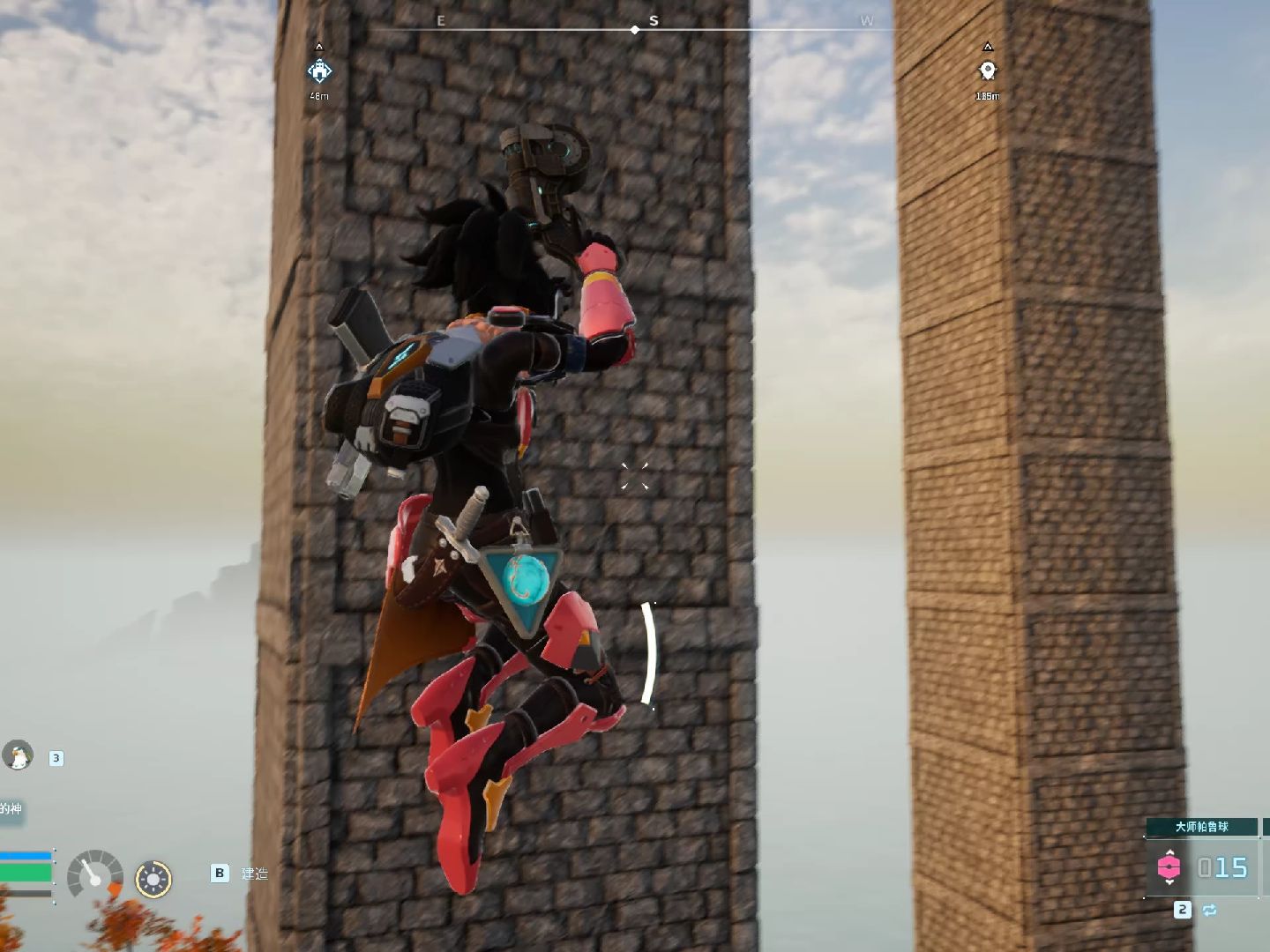 《立体机动装置练习》