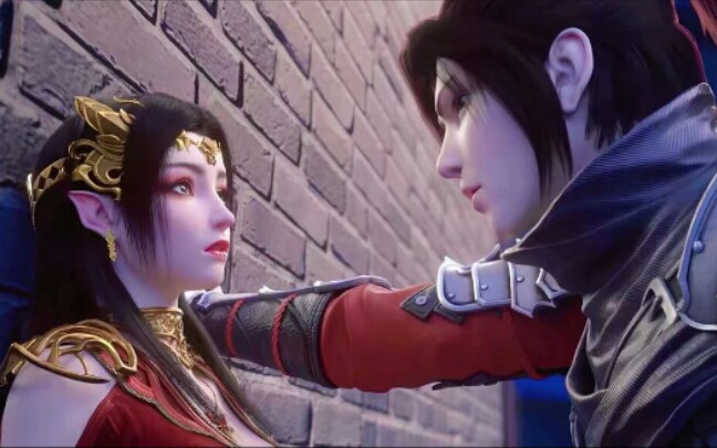 下周,就能看到萧炎壁咚美杜莎了_哔哩哔哩_bilibili