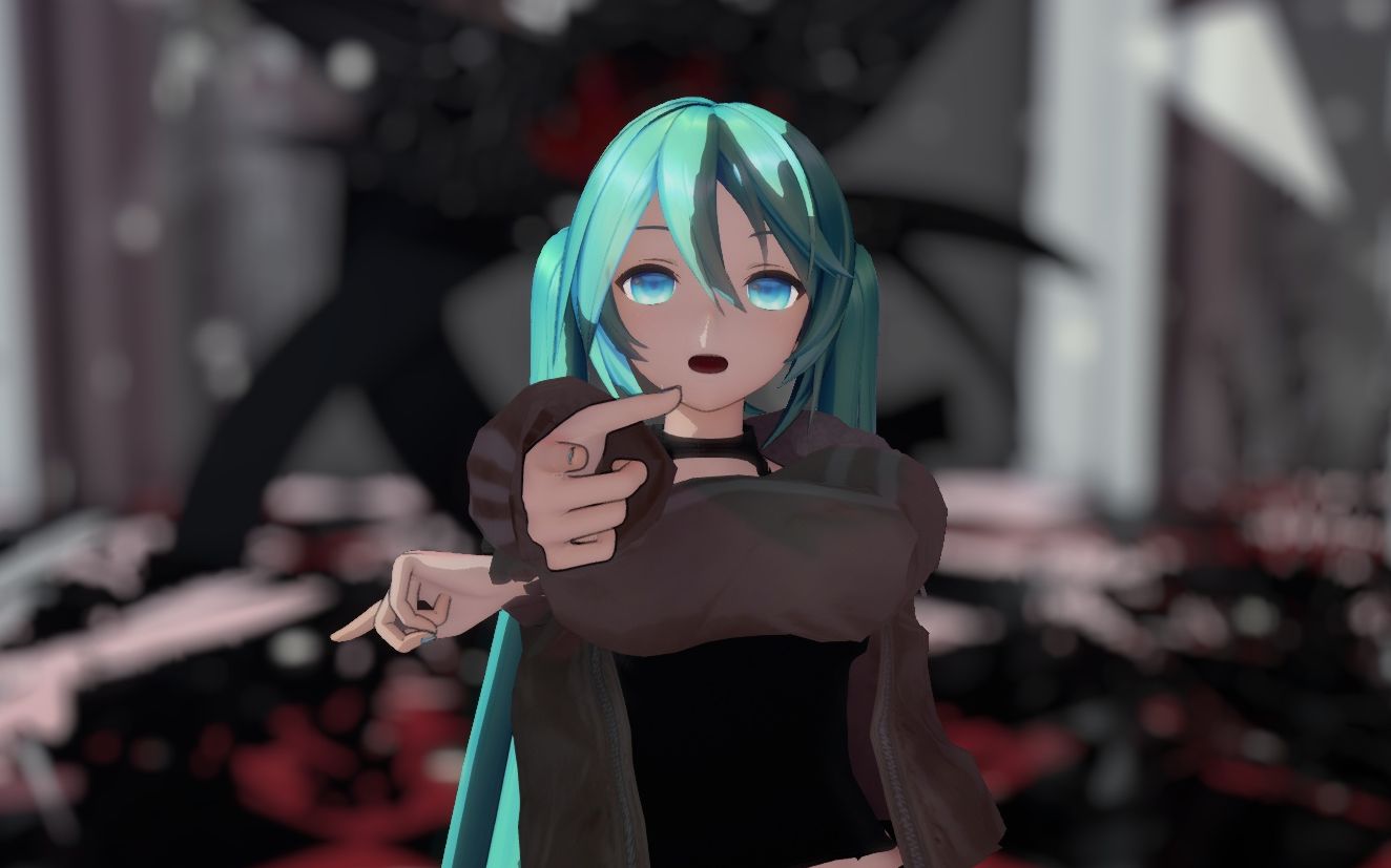 [mmd] ch4nge yyb式miku