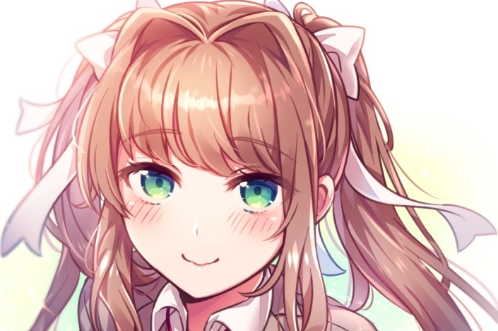 【第一人称视角】终章!假如monika是你女朋友的话