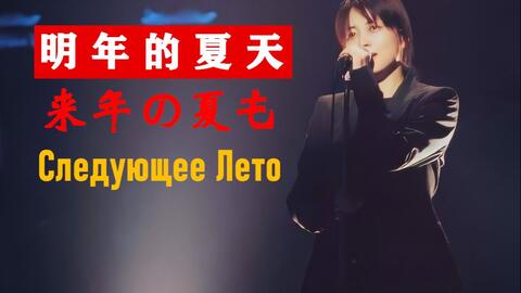 Zard 坂井泉水中日字幕来年の夏も明年的夏天04年演唱会现场版 哔哩哔哩