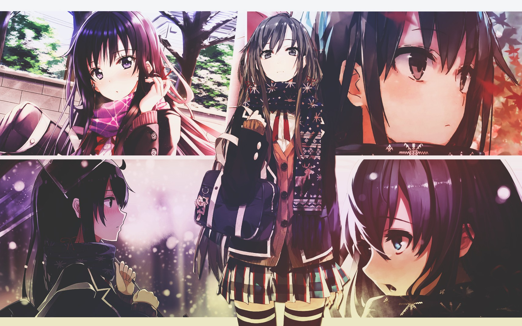 amv春物我的雪之下雪乃果然有问题