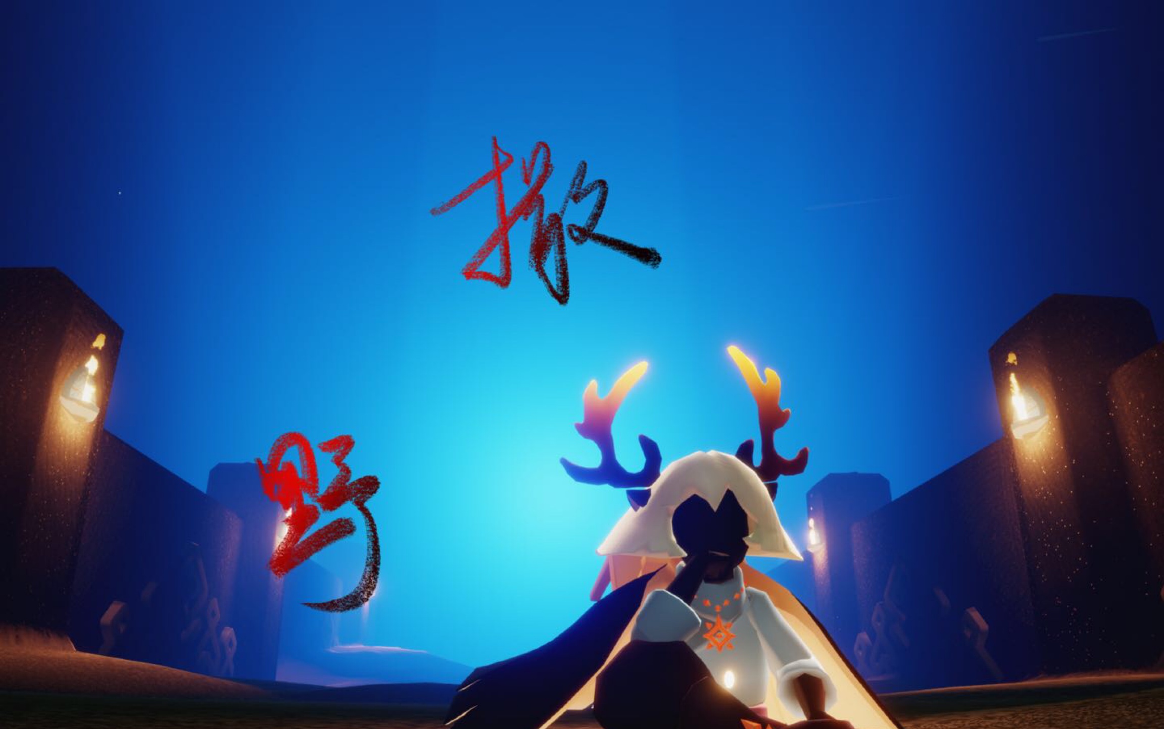 【sky光遇】撒野跟着光