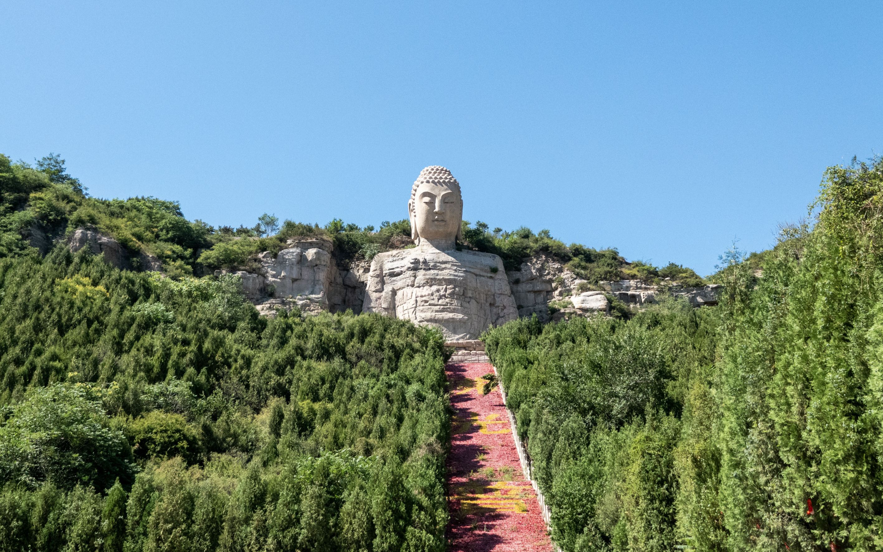 【山西太原一日游】蒙山大佛 (vol.06)