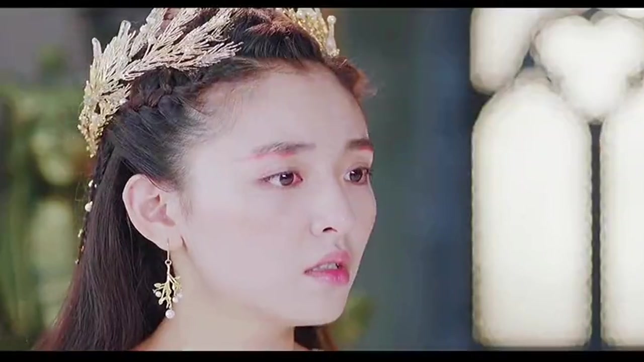 择天记 当落落说:我愿意 长生这一世已经还不起了择天记落落 鹿晗