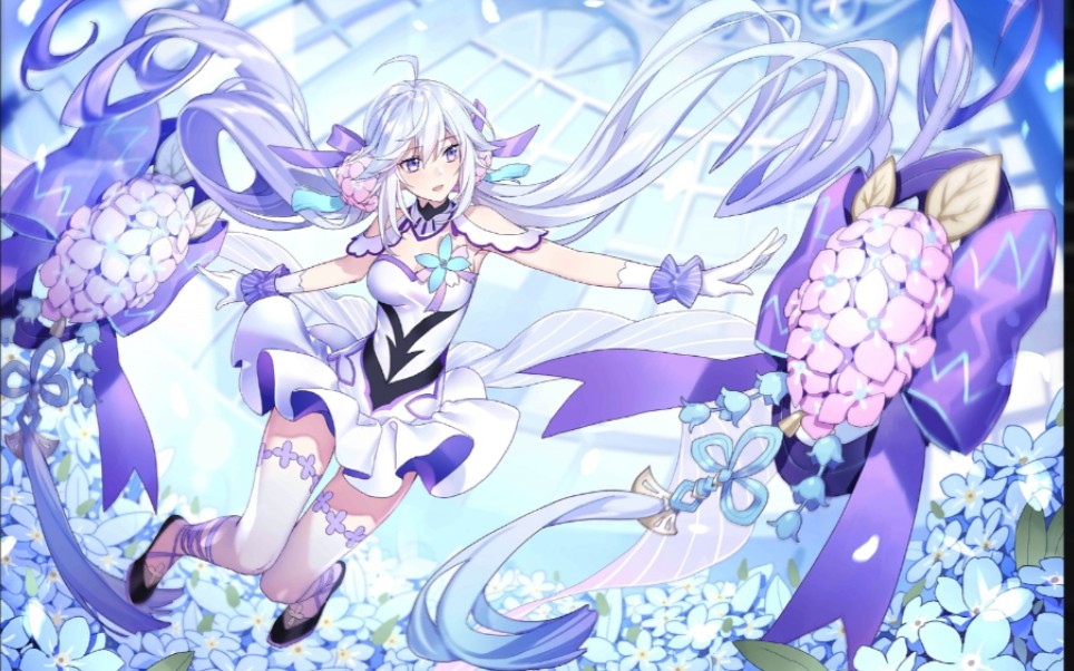 300大作战全新第三弹纯白花嫁系列正式发送快来认领你们的老婆吧