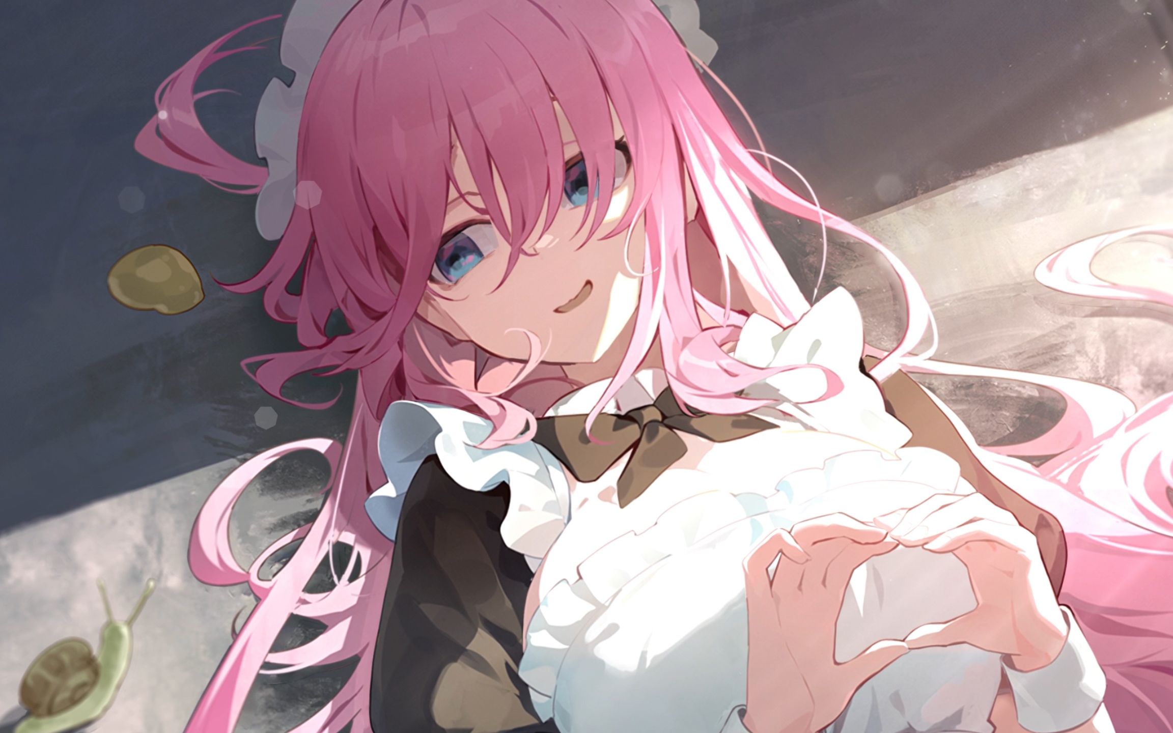 【孤独摇滚 动态壁纸】女仆波奇酱,就让我在这躺着吧