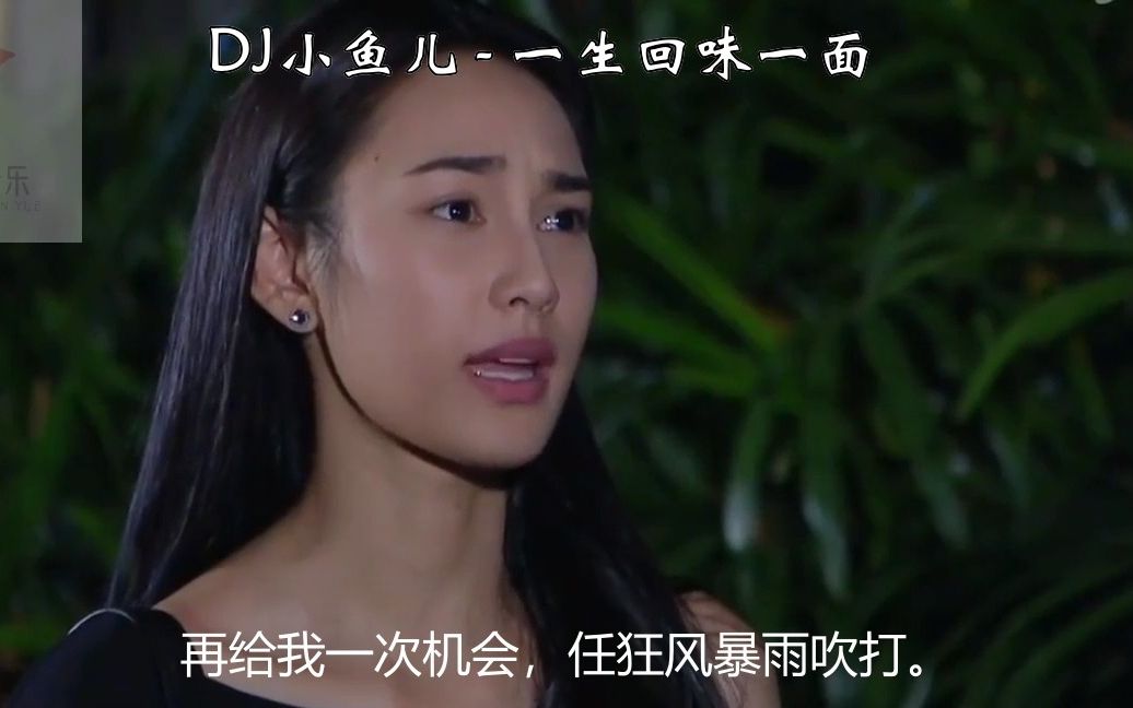 [图]DJ小鱼儿《 一生回味一面》影视MV，抖音热曲，节奏感超强的动感旋律