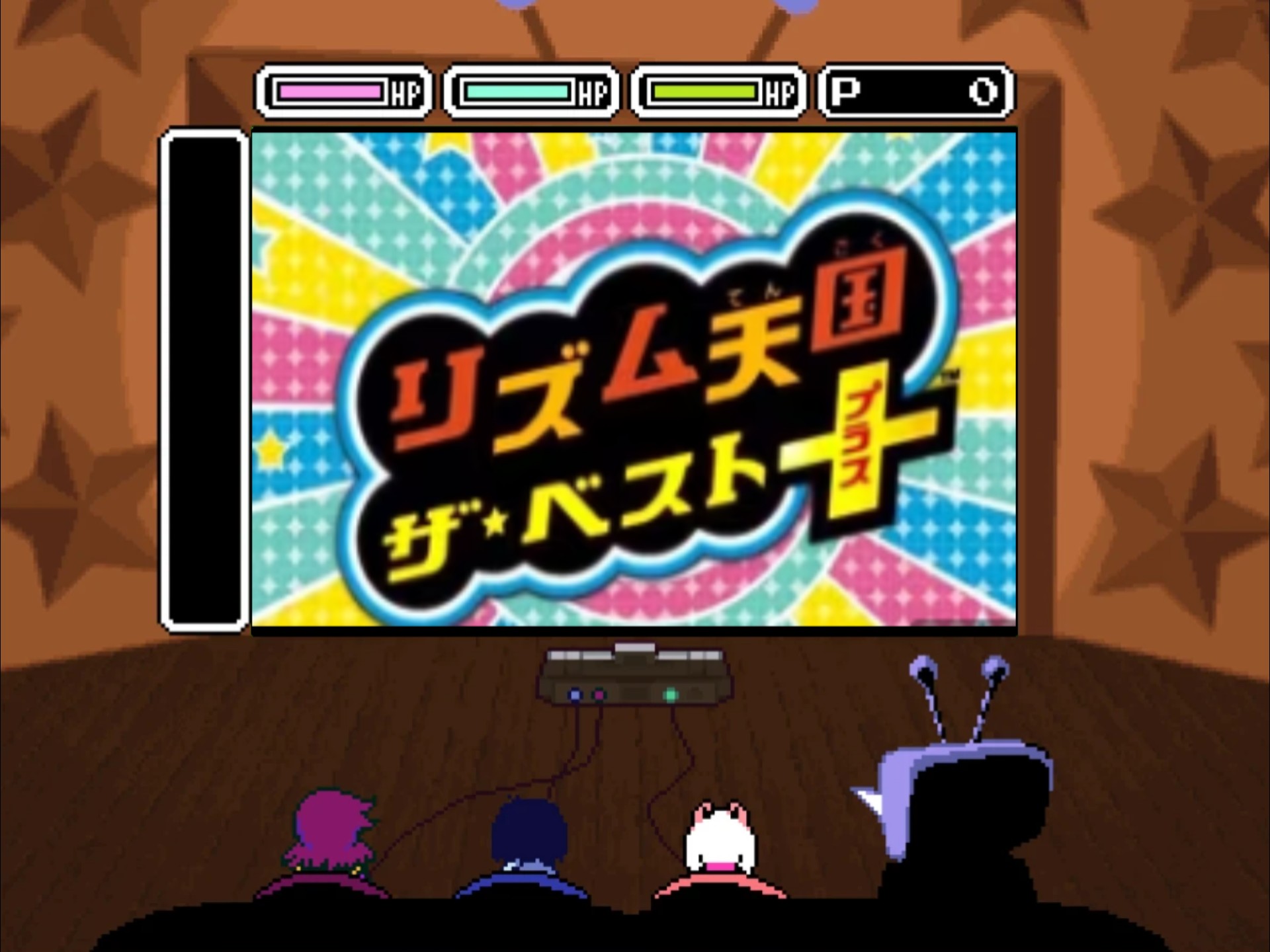 tv world 快乐帮这是在玩什么游戏啊