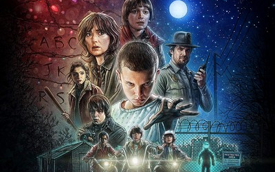 [图]【剧集原声】【怪奇物语 第一辑】【OST】Stranger Things Vol.1 Soundtrack (by K. Dixon, M.Stein)